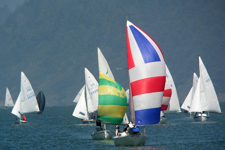 [Photo of sailboat race]