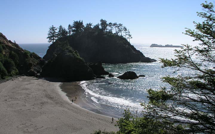 [Photo of College Cove Beach]