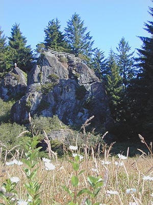 [Photo of Ceremonial Rock]