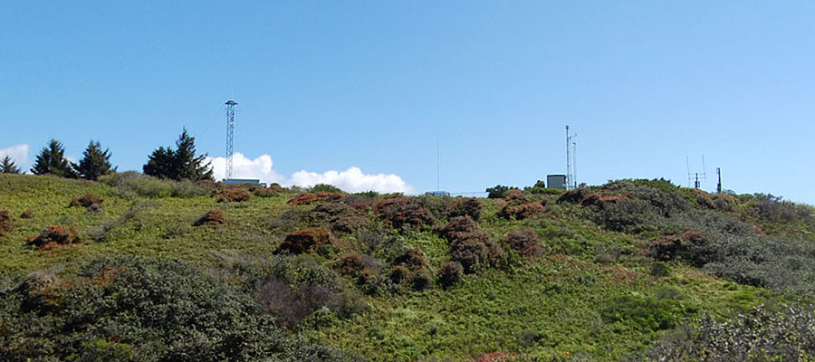 [Photo of Atmospheric Monitoring Equipment]